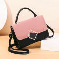 2021 Wholesale In Stock High Quality Bag Messenger Bags Ladies Crossbody Bags Women Contrast Colors Mini Handbags Ladies Purses